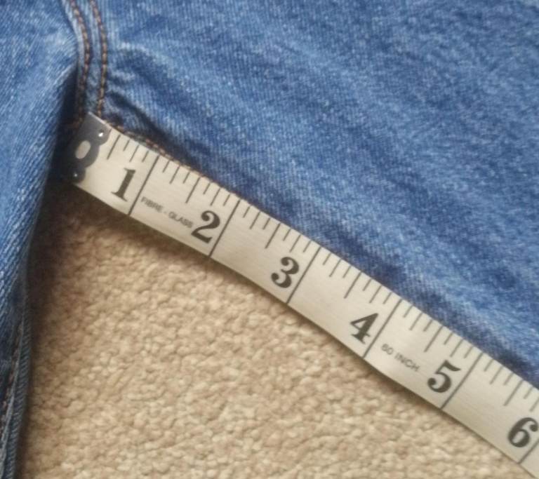 Men's Levi's Levi 501 Blue Jeans Straight Leg W30" L28"