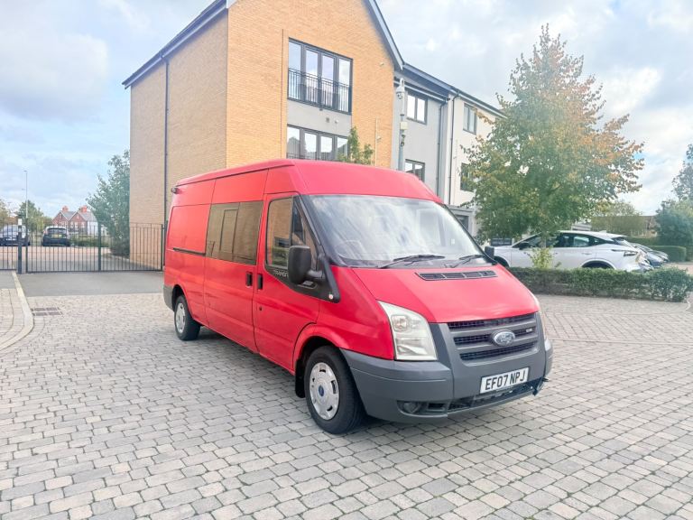 Ford transit CrewCab Van Twin Dooes 6-Seater Clean bargain Px swaps 