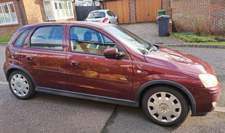 Vauxhall Corsa, Design, 2004, 16v Twinport, 1.4 Manual, Hatchback. 