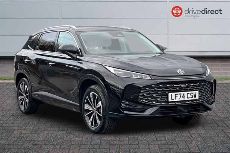 2025 MG MG HS 1.5 T-GDI Trophy SUV 5dr Petrol DCT Euro 6 (s/s) (169 ps) SUV Petrol Automatic