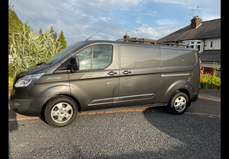 Ford, TRANSIT CUSTOM, Panel Van, 2017, Automatic, 1996 (cc)