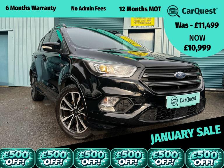 2017 Ford Kuga 1.5 Kuga ST-Line TDCI 5dr SUV Diesel Manual