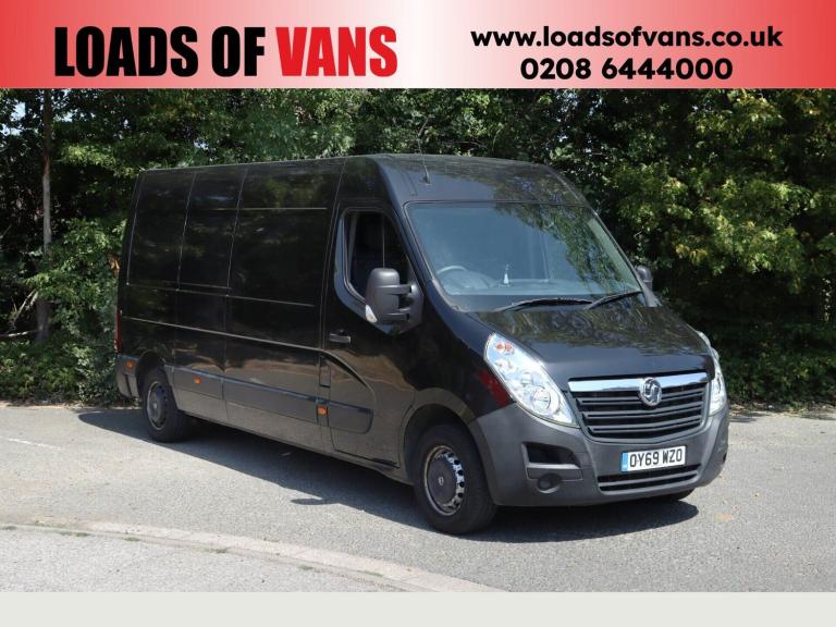 2019 Vauxhall Movano L3H2 2.3 CDTI 130ps PANEL VAN Diesel Manual