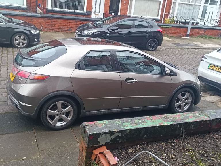 Honda, CIVIC, Hatchback, 2008, Manual, 1799 (cc), 5 doors