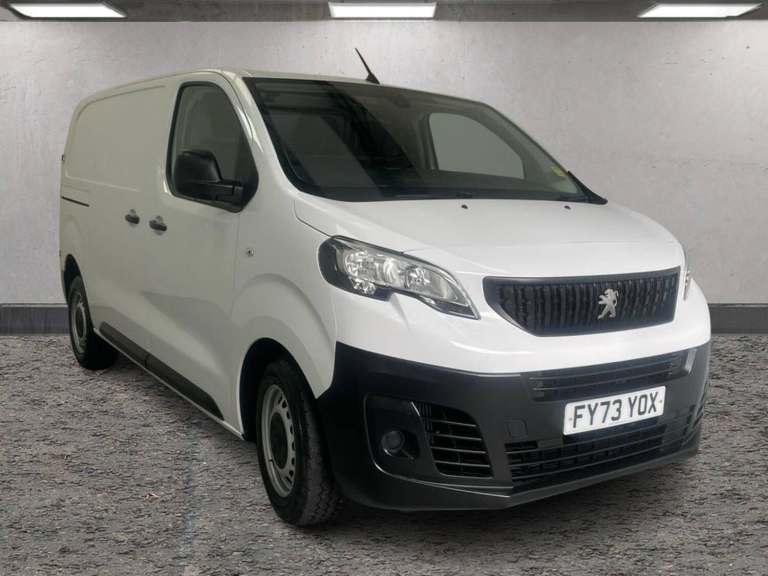 2023 Peugeot Expert 1000 Professional Premium+ 1.5 BlueHDi 100ps  Panel Van Diesel Manual