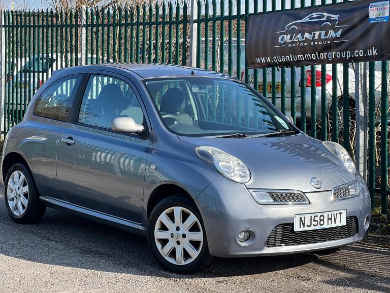 2008 Nissan Micra 1.2 16v 25th Anniversary 3dr HATCHBACK Petrol Manual