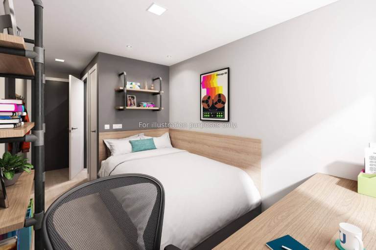 Double Ensuite room The Coal Yard 2