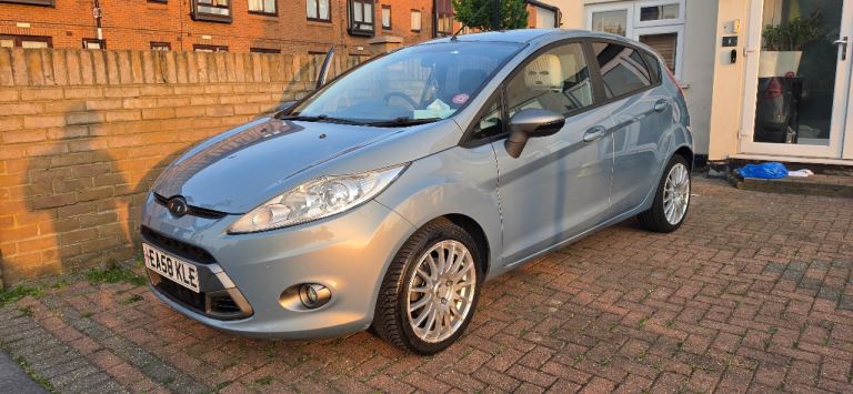 Ford, FIESTA, Hatchback, 2009, Manual, 1388 (cc), 5 doors