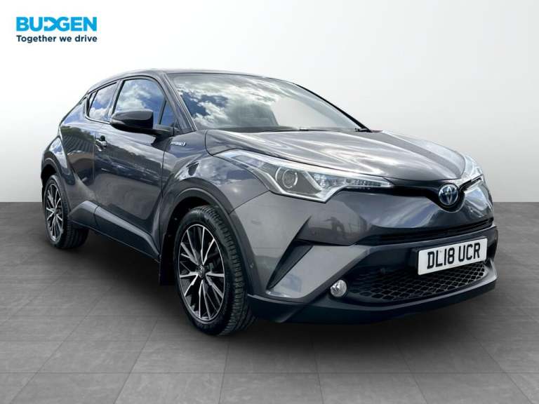 2018 Toyota C-HR 1.8 VVT-h Excel CVT Euro 6 (s/s) 5dr HATCHBACK Petrol/Electric Hybrid Automatic