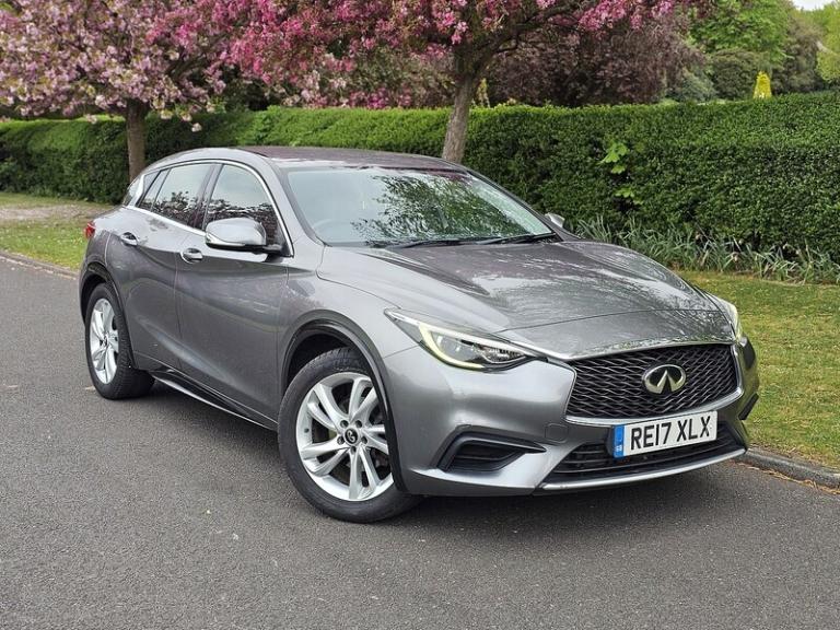 2017 Infiniti Q30 1.6T SE 5dr HATCHBACK PETROL Manual