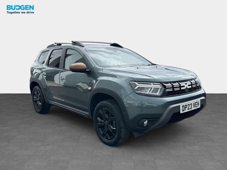 2023 Dacia Duster 1.0 TCe EXTREME Euro 6 (s/s) 5dr HATCHBACK Bi Fuel Manual