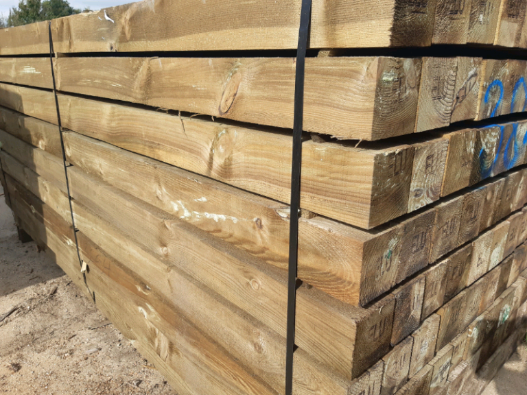 image for Fence posts 100x100x2.4m UC4