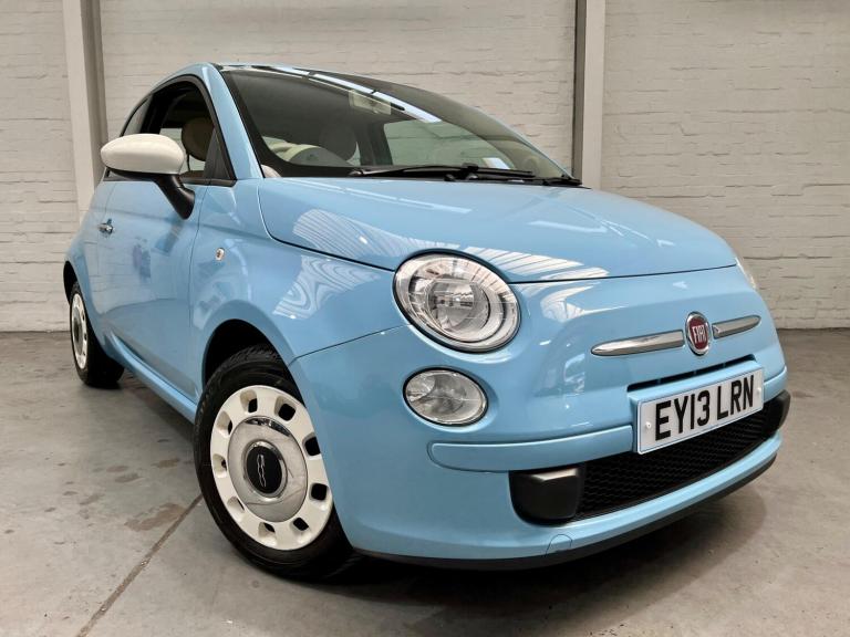  Fiat 500 1.2 Colour Therapy Euro 5 (s/s) 3dr Petrol Manual