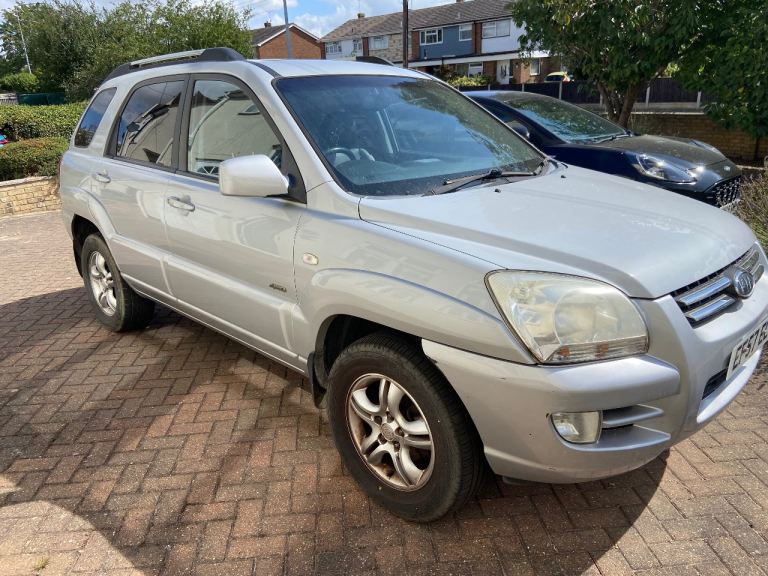 Kia, SPORTAGE, Estate, 2007, Manual, 1975 (cc), 5 doors