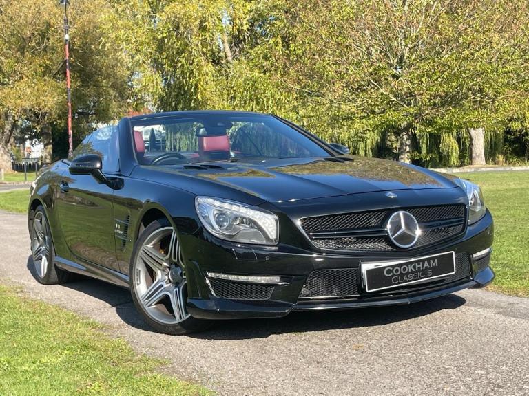 2013 Mercedes-Benz SL SL 63 2dr Tip Auto CONVERTIBLE PETROL Automatic