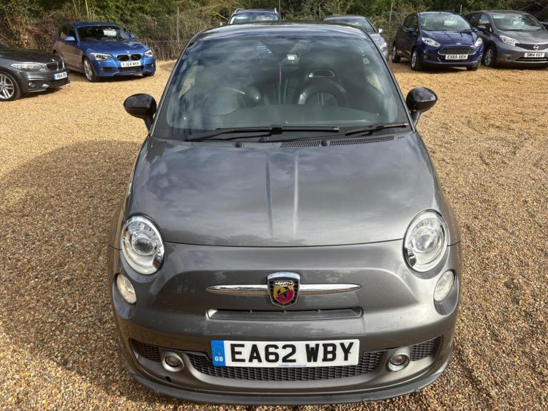 2012 Abarth 595 1.4 T-Jet Turismo Euro 5 3dr HATCHBACK Petrol Manual