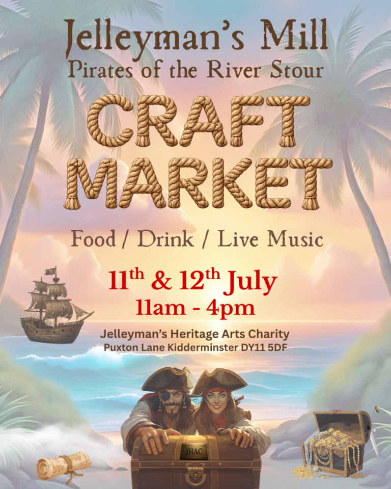 Pirate Themed Craft Market