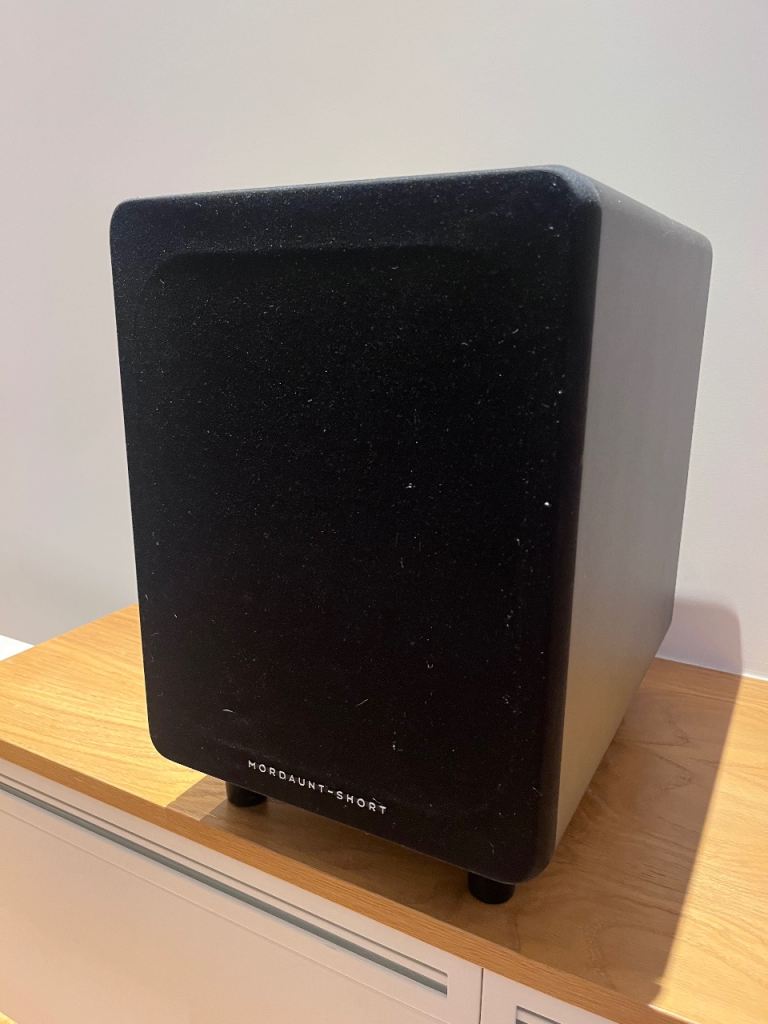 Mordaunt short MS339 subwoofer