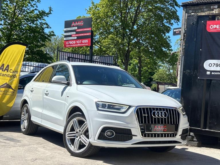2014 Audi Q3 2.0 TDI Quattro S Line Plus 5dr ESTATE DIESEL Manual