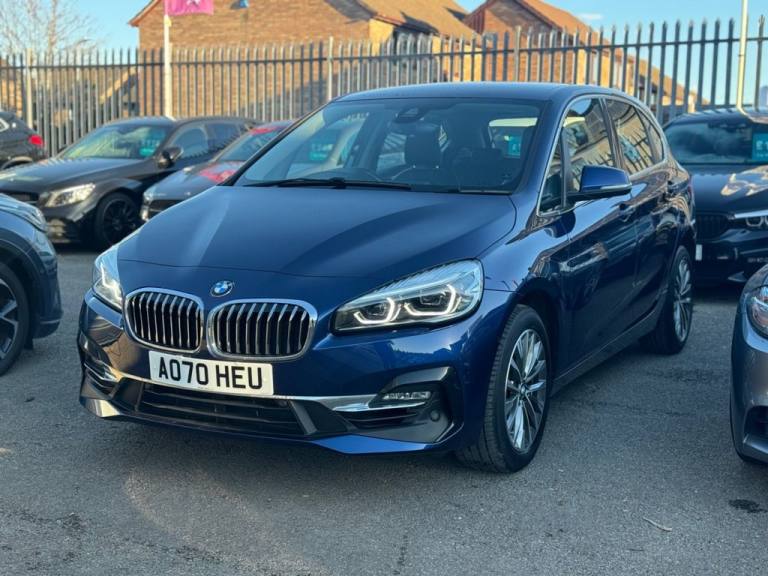 2020  BMW 2 SERIES ACTIVE TOURER 218I LUXURY MPV  MANUAL 