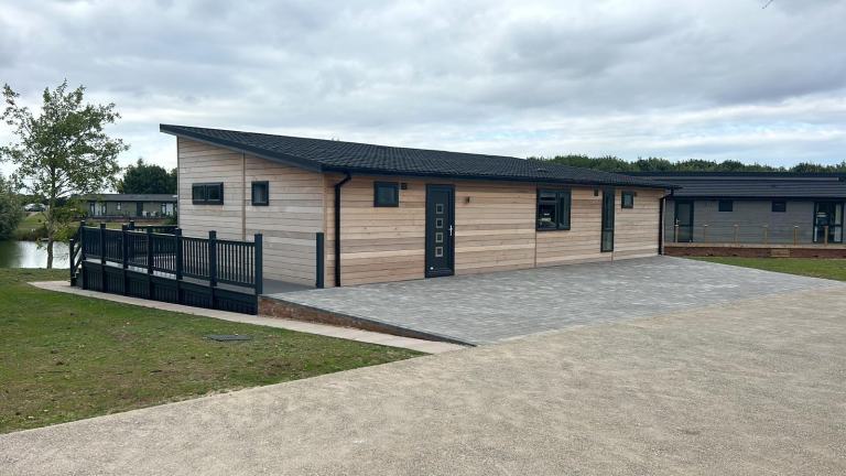 Omar Heron Cedar in Beverley  - Lodge / Caravan 