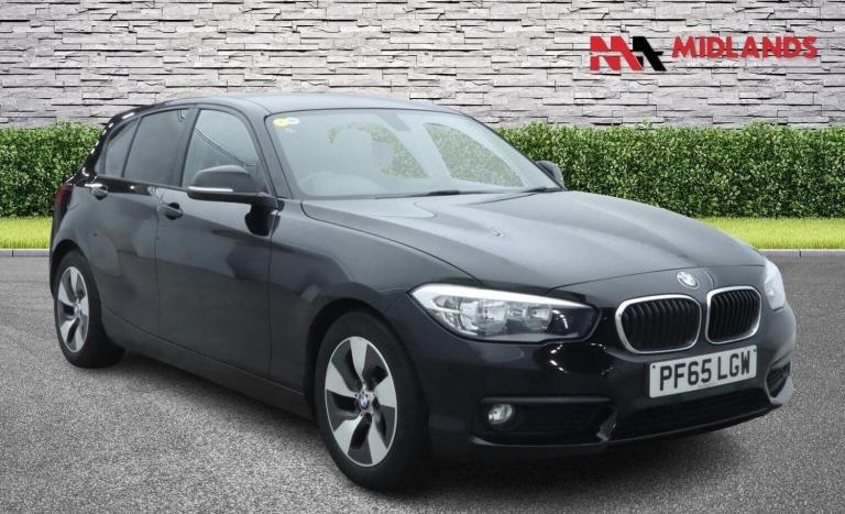 BMW 1 SERIES 1.5 116d ED Plus Euro 6 (s/s) 5dr 2015