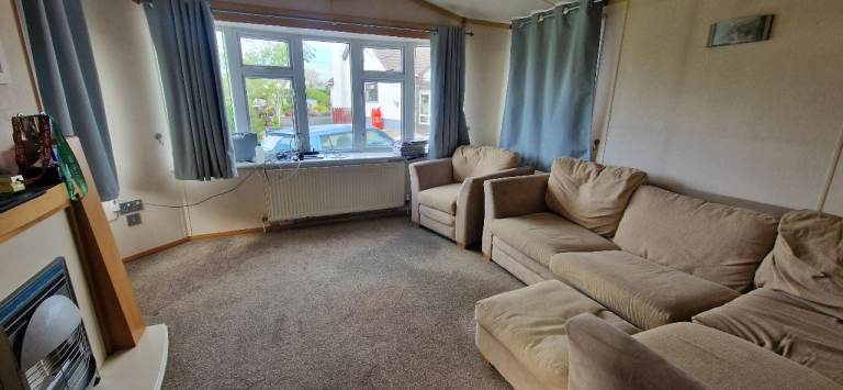 Swift Mobile Home – 2 Bedroom – Ideal for Self-Build 