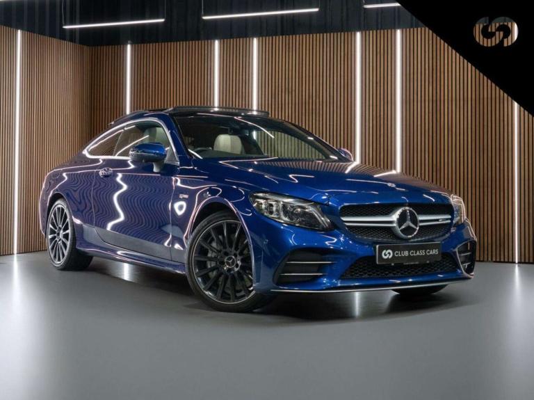 2020 Mercedes-Benz C Class 3.0 C43 V6 AMG (Premium Plus) Coupe 2dr Petrol G-Tronic+ 4MATIC Euro 6...