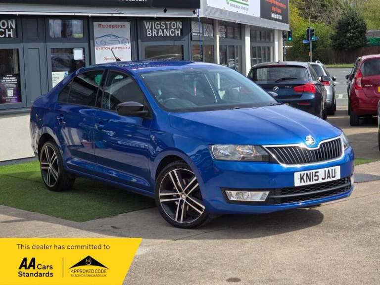 2015 Skoda Rapid 1.2 TSI Sport Euro 5 5dr HATCHBACK Petrol Manual