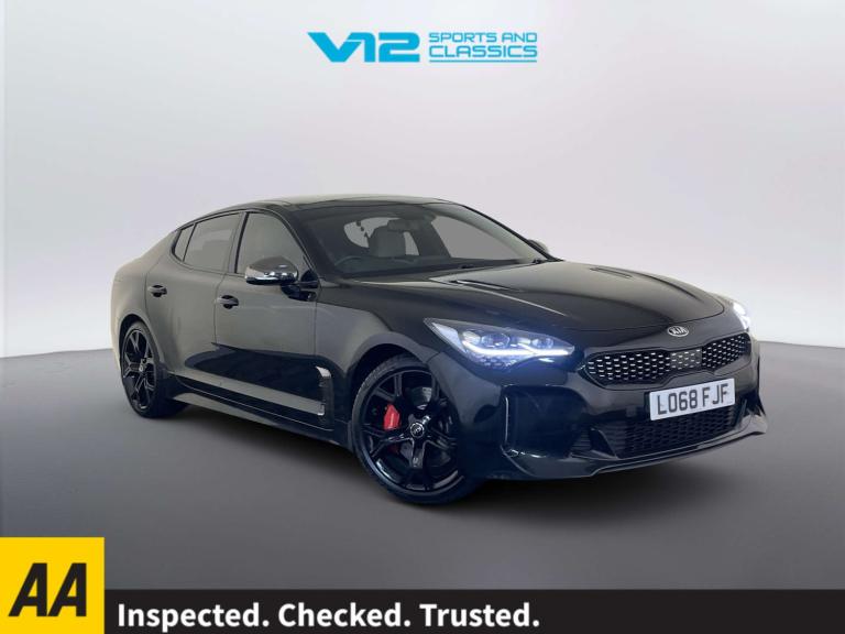 2018 Kia Stinger 3.3 T-GDi GT S 5dr Auto HATCHBACK PETROL Automatic