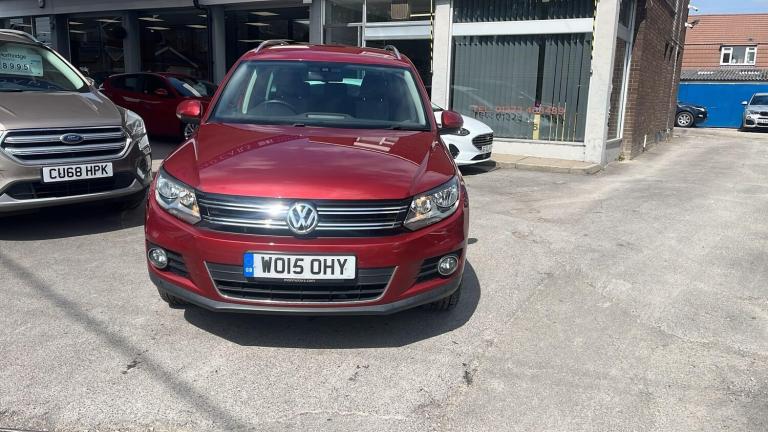 2015 Volkswagen Tiguan 2.0 TDI BlueMotion Tech Match DSG 4WD Euro 5 (s/s) 5dr ESTATE Diesel Autom...