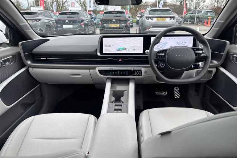 2025 Hyundai IONIQ 6 168kW Ultimate 77kWh 4dr Auto SALOON ELECTRIC Automatic