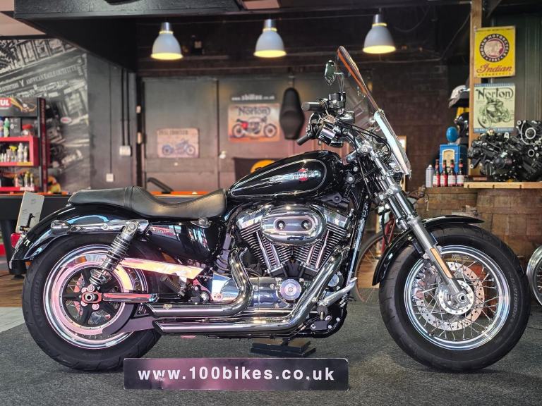 2017/67 HARLEY-DAVIDSON XL 1200 C CUSTOM SPORTSTER EXTRA'S 2,800 MILE'S 