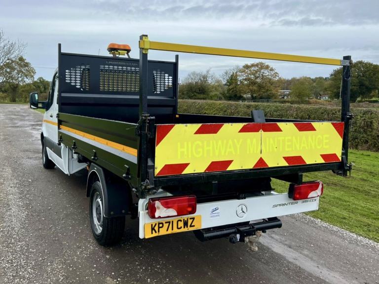 MERCEDES-BENZ SPRINTER 2.1 314 CDI L3 DOUBLE CAB CREW TIPPER White Manual Diese