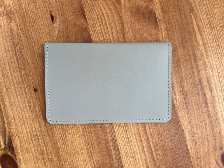 MYJI Recycled Leather Passport Holder