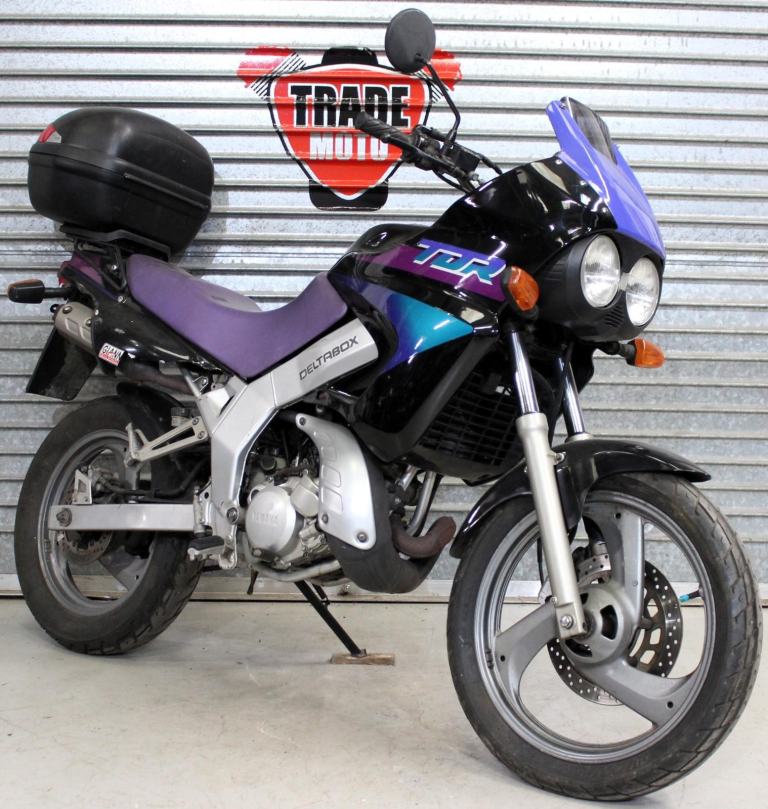 1993 93 YAMAHA TDR125 TDR 125 4GX IMPORT TRADE SALE LEARNER LEGAL RESTO PROJECT