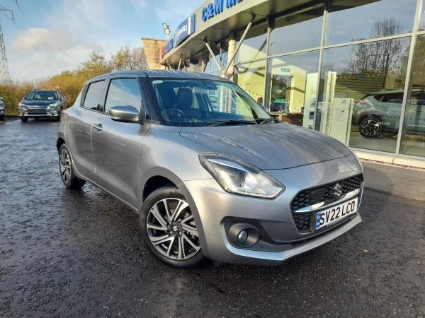 2022 Suzuki Swift 1.2 Dualjet 83 12V Hybrid SZ5 5dr Auto HATCHBACK PETROL Automatic