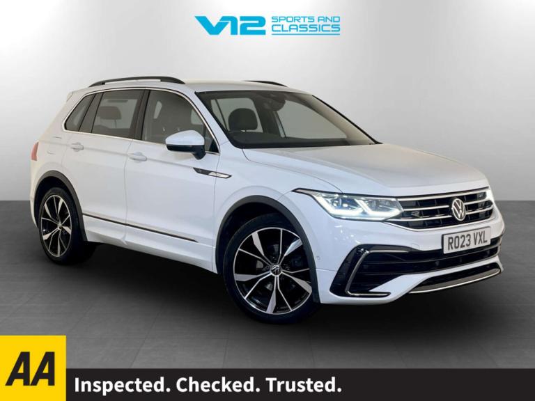 2023 Volkswagen Tiguan 1.5 TSI 150 R-Line 5dr DSG ESTATE PETROL Automatic