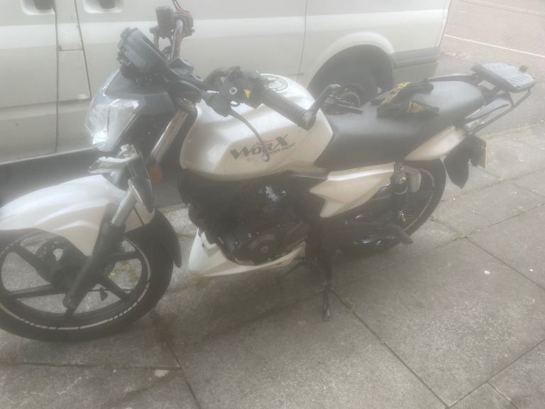 KSR Moto, WORX, 2018, 125 (cc)