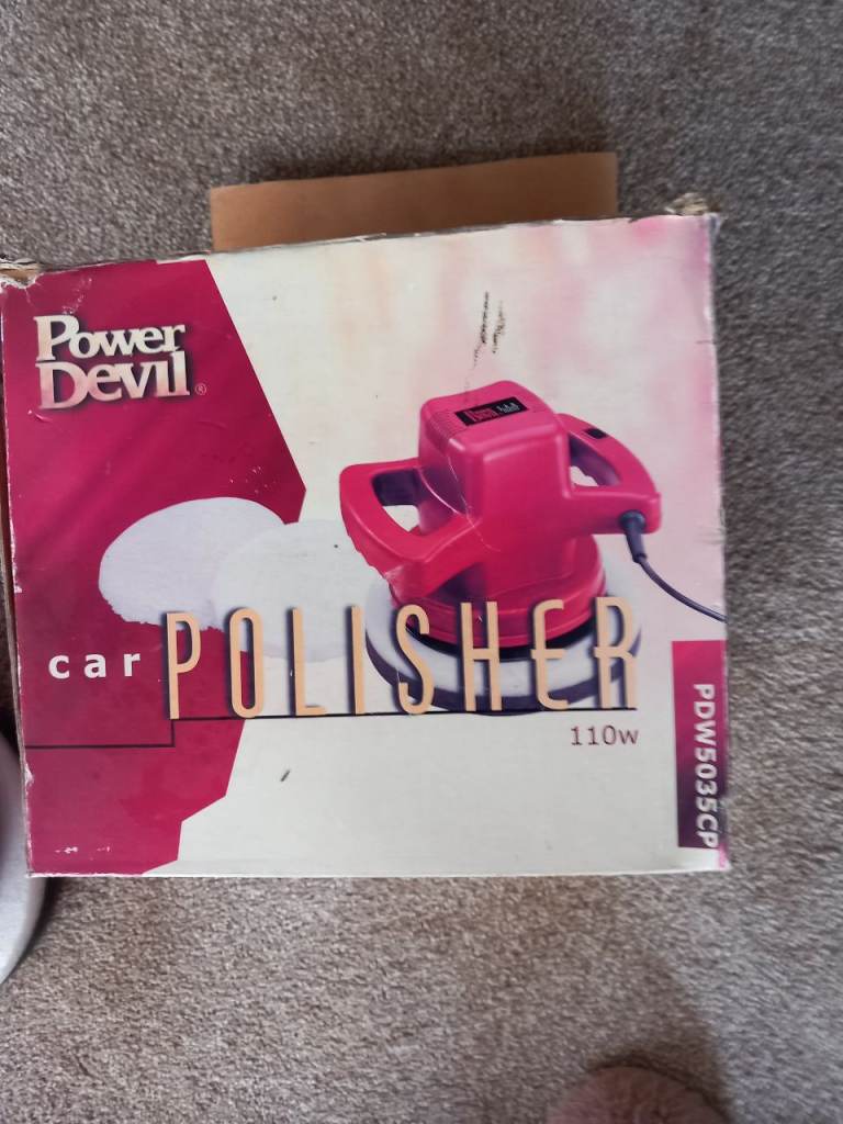 Car polisher