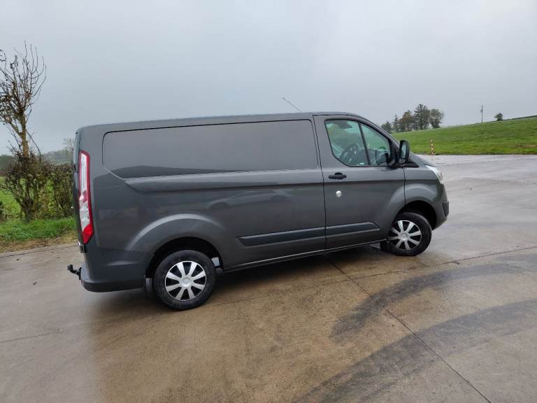 FORD TRANSIT CUSTOM 