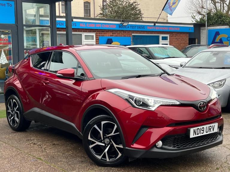 2019 Toyota C-HR 1.2 VVT-i Design SUV 5dr Petrol Manual Euro 6 (s/s) (116 ps) HATCHBACK Petrol Ma...