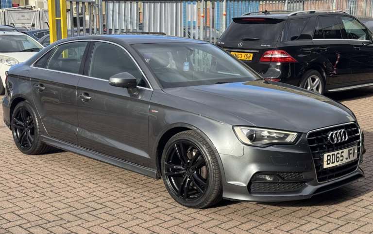 Audi A3 1.4 TFSI CoD S line S Tronic Euro 6 (s/s) 4dr Petrol Automatic