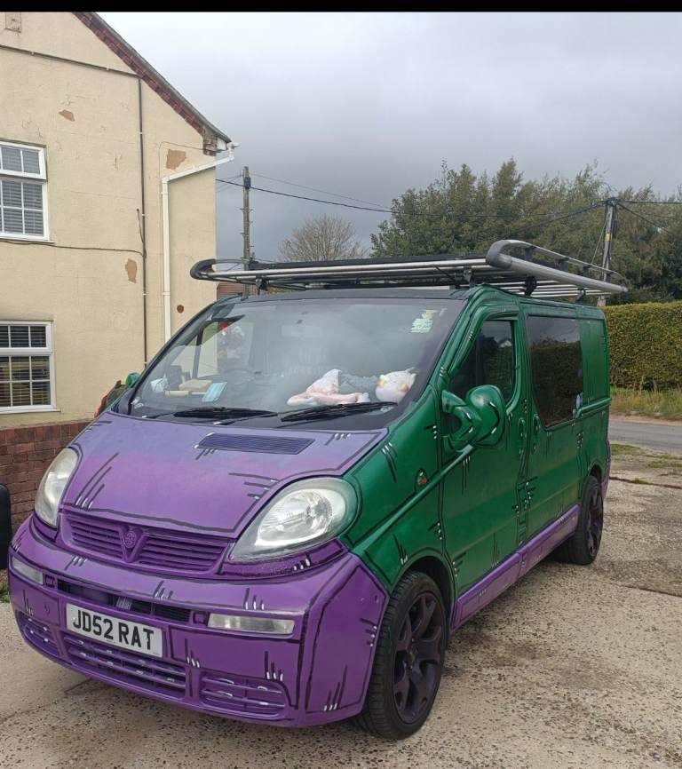 Vauxhall, VIVARO, Panel Van, 2006, Manual, 1870 (cc)