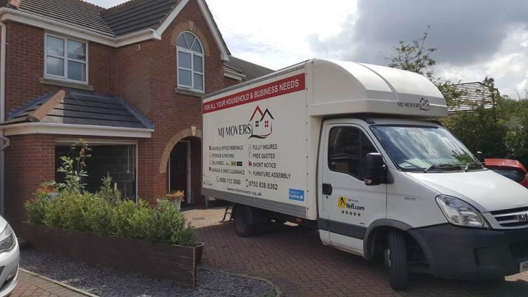 Burton upon Trent House Removals & Man with a Van  ,Free Quote, Fully Insured MJ MOVERS , 5* Service