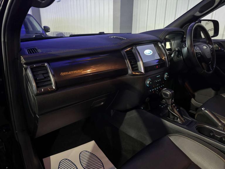 2022 Ford Ranger Pick Up Double Cab Wildtrak 2.0 EcoBlue 213 Auto PICK UP DIESEL Automatic