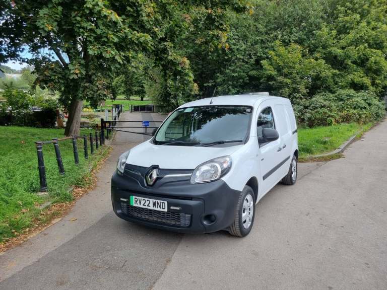 2022 Renault Kangoo ML20 44kW 33kWh Business i-Van Auto PANEL VAN Electric Automatic