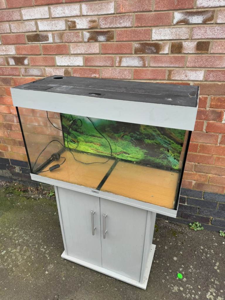 Juwel Rio 125 grey fish tank aquarium tropical setup delivery 🚚