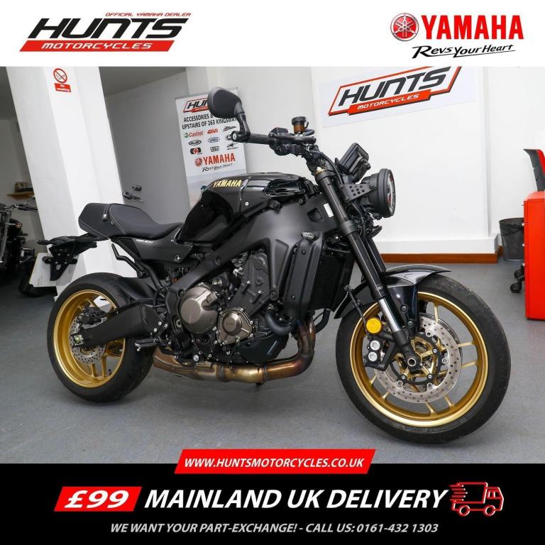 2025 Yamaha XSR900 900 Sport Heritage Euro 5