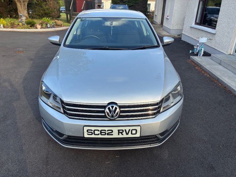 Volkswagen, PASSAT, Saloon, 2013, Manual, 1598 (cc), 4 doors
